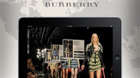 burberry digital innovation award|burberry digital retail.